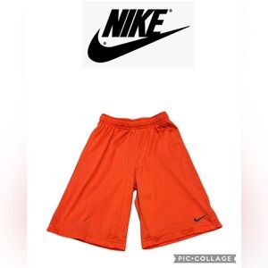 Nike Kids Bright Orange Shorts